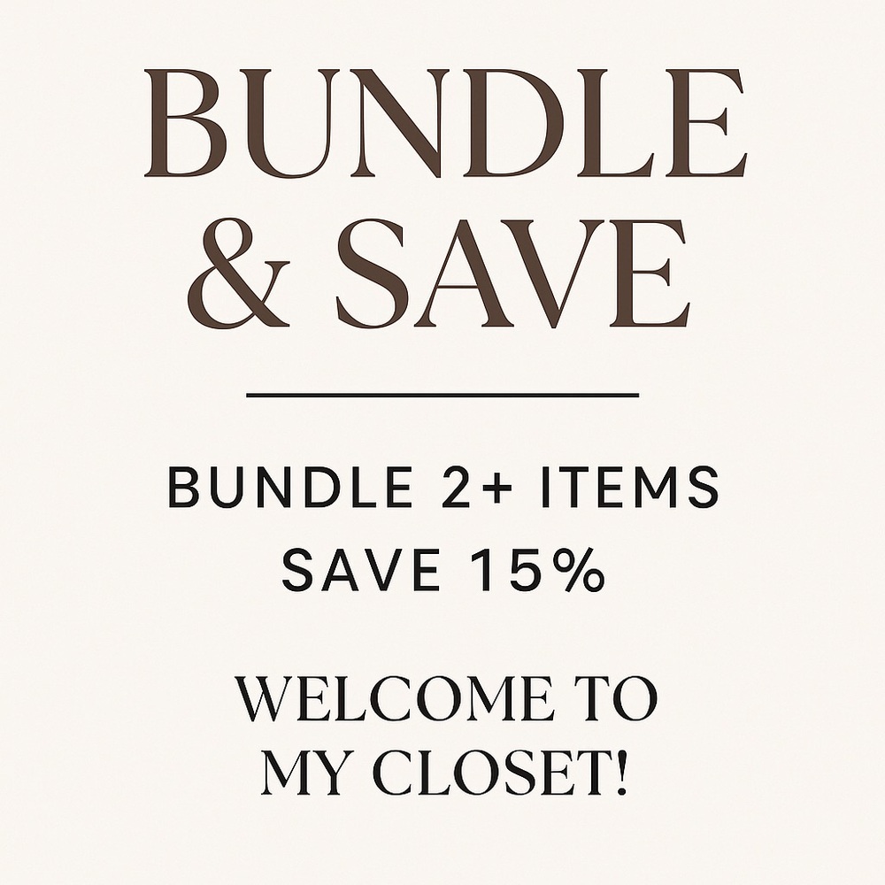 🎁 BUNDLE & SAVE! | 15% Off 2+ Items 💕